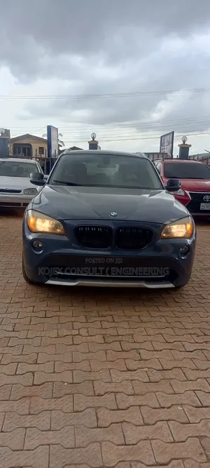 BMW X1 2012 Black