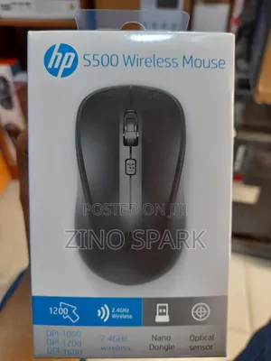Hp S500 Wireless Mouse