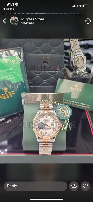 Rolex Mini Automatic Watch