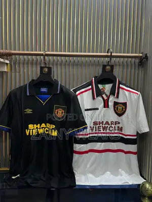 Manchester United Retro Jersey