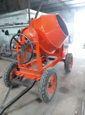 Diesel Engine Water-Cool Concrete Mixer 400l