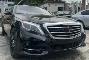 Mercedes-Benz S-Class S 550 4MATIC 2015 Black