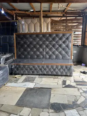 6/6 Padded Bed Frame