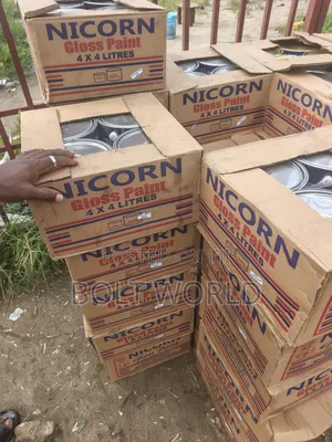 Nicorn Gloss Paint 4ltrs