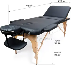 Large Wooden Massager Table (3 Sections)