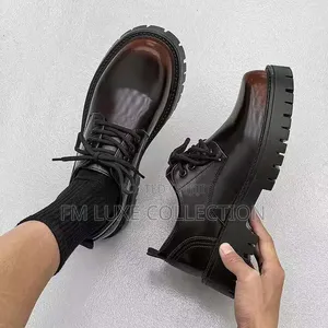 Luxury Corporate Derby Shoe