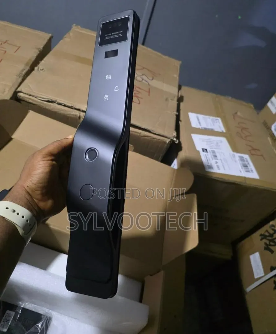Smart Door Lock Installation by Sylvootech