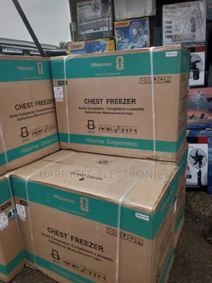 Hisense Deep Freezer 390 Model With 2 Years Warranty