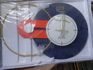 Fancy Wall Clock