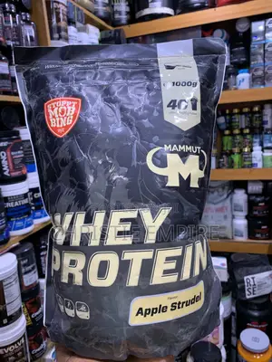 Mammut Whey Protein