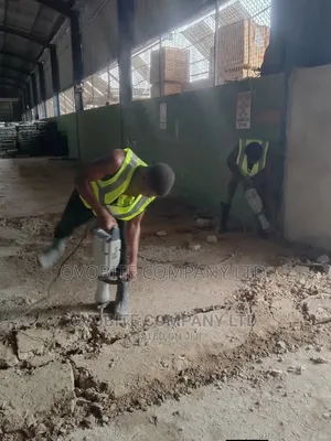 Jack Hammer Demolition Service