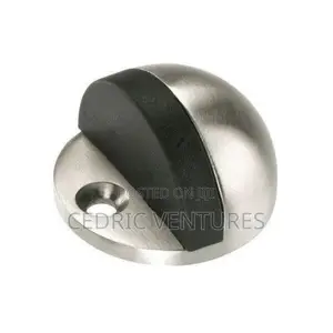 Floor Mounted Moon-Shaped Door Stopper
