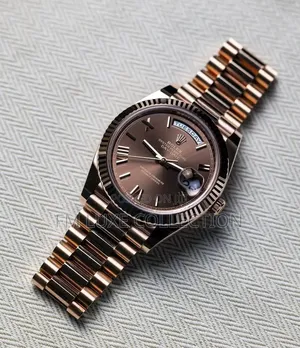 Original Rolex Perpetual Day-Date Wristwatch for Men