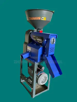 Rice Milling Machine