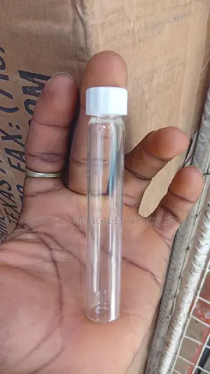 Test Tube With Cover