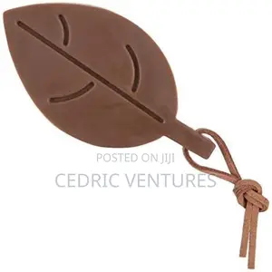 Tree Leaf Shape Silicone Door Stopper - 2pcs