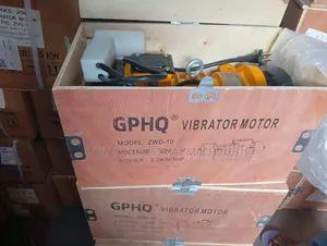 3hp Electric Vibrator Machine High Quality