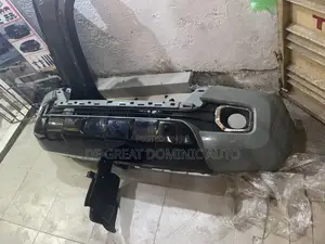 Complete Front Bumper for Toyota Tacoma 2020
