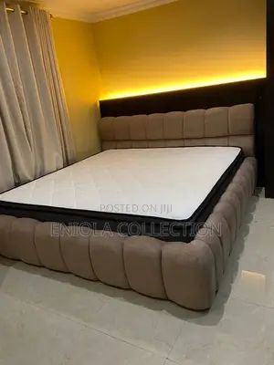 Luxury Upholstered Bed Frame6*6