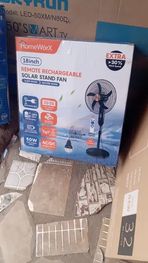 A Brand New 18-Inch Solar Reachable Fan Remote Control Is Available