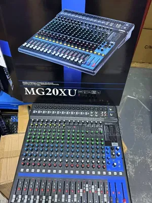20 Channels Mixer