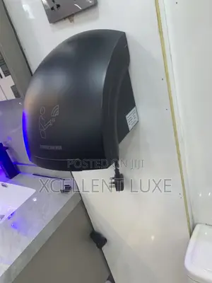 Black High Speed Automatic Hand Dryer