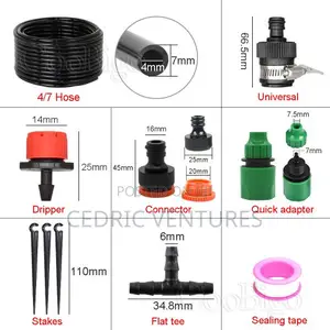 Garden 25m Diy Drip Irrigation Watering System
