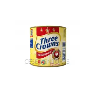 Three Crowns Evaporated Milk 160 G