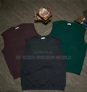 Luxury Designer Armless Top