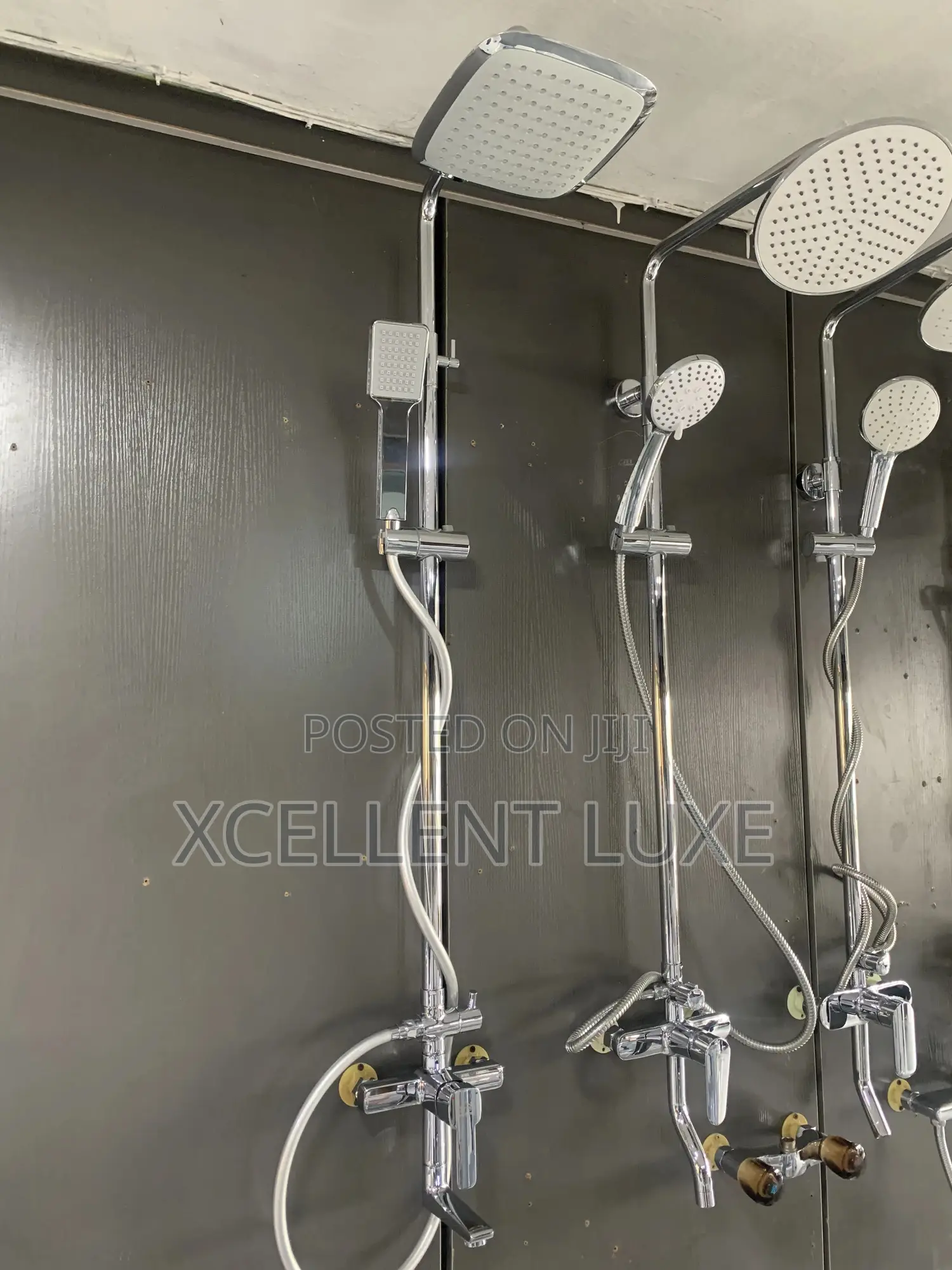 Sweethome Chrome Shower Set