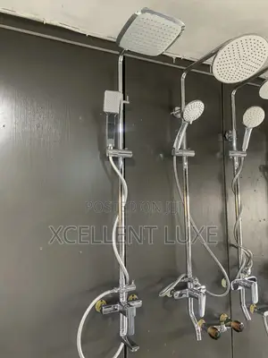 Sweethome Chrome Shower Set