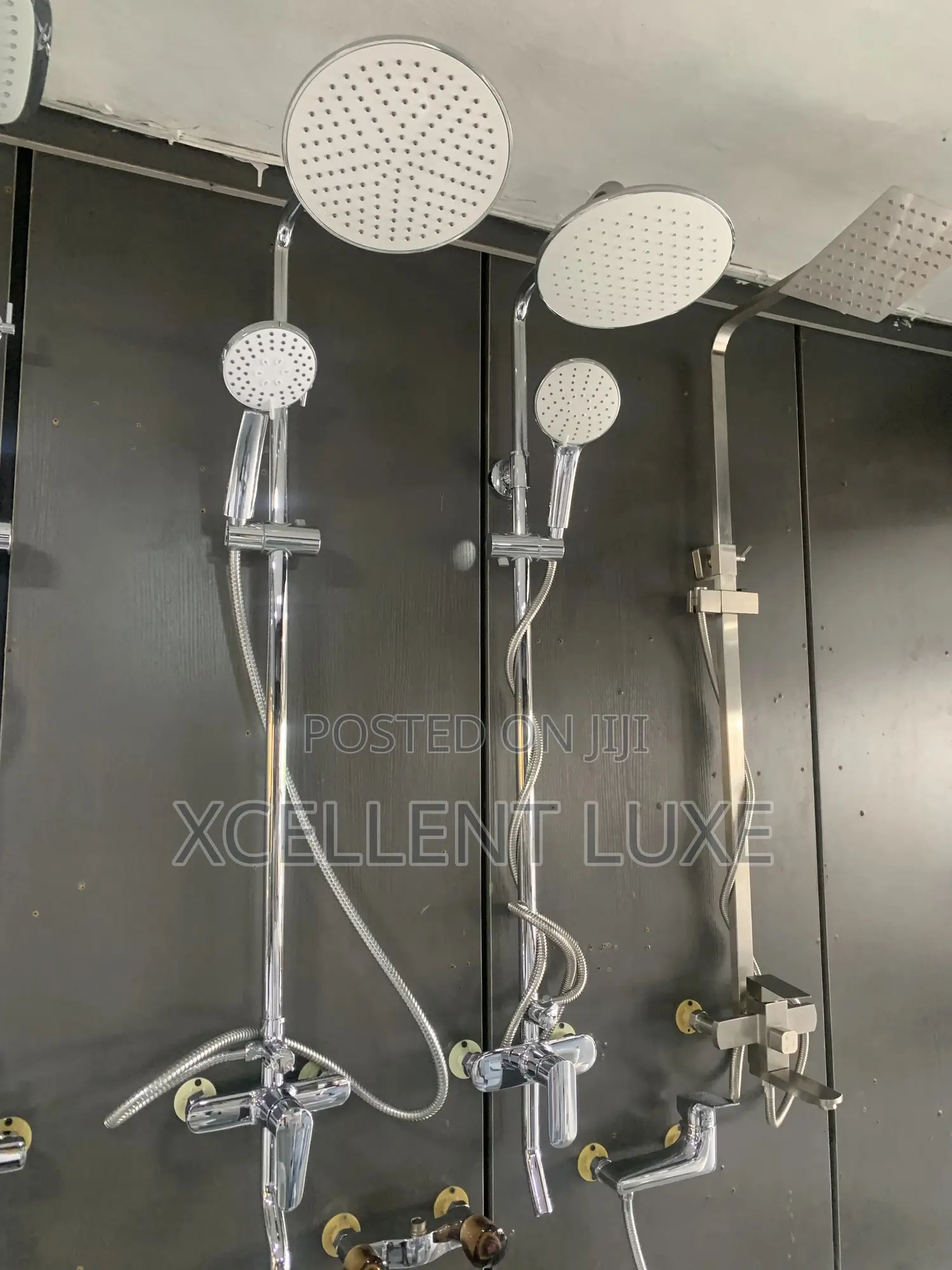 Sweethome Chrome Shower Set