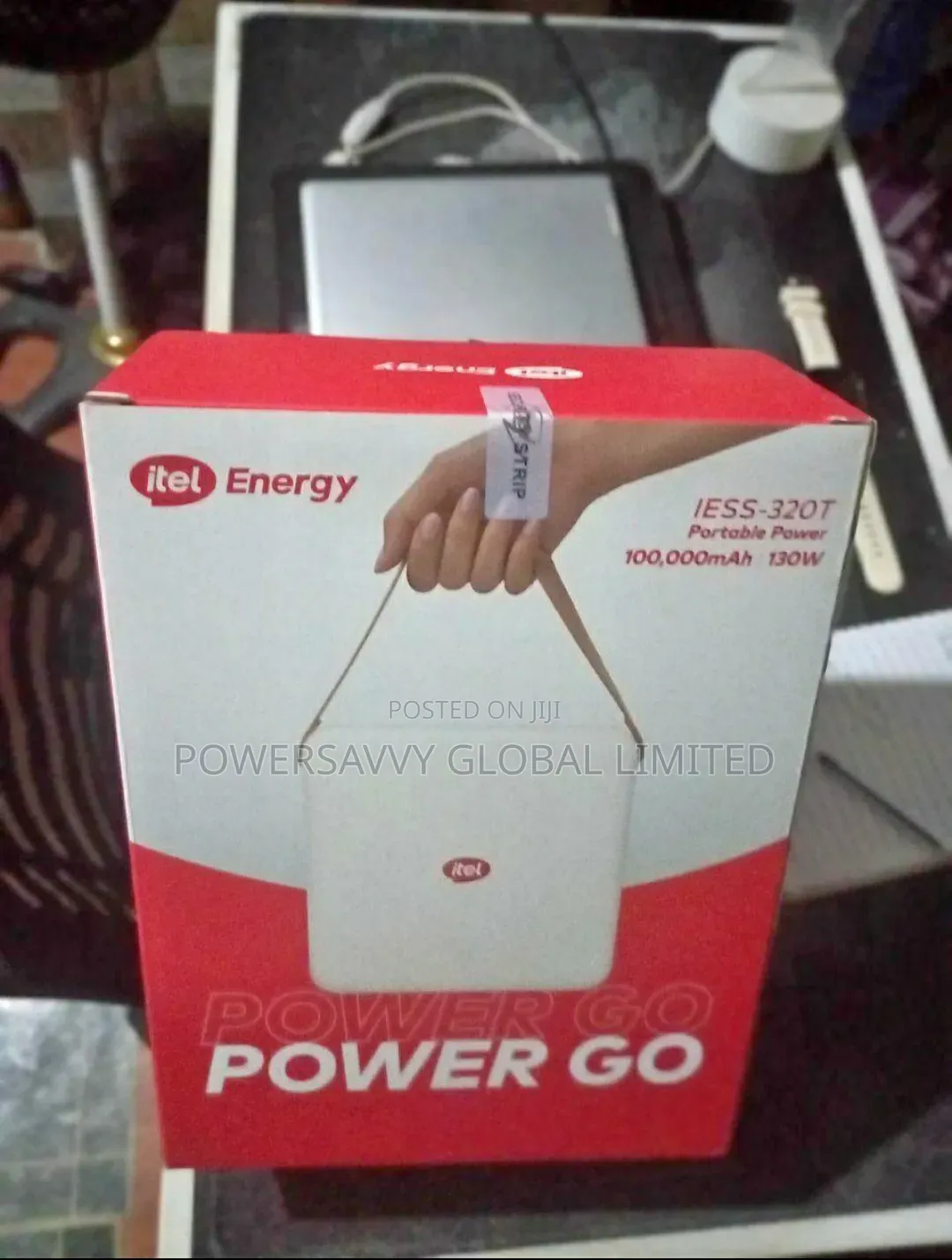 Itel Power Go
