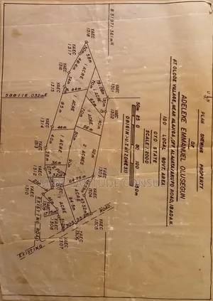 A Land for Sale at Akufo Olode