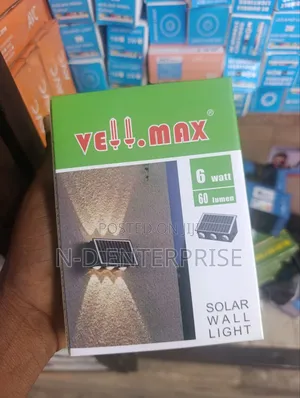 Solar Wall Light