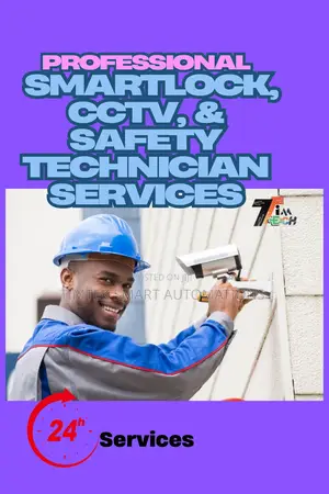 Professional Smartlock, Cctv, Home Automation Service