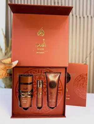 Asad Bourbon Perfume Gift Set