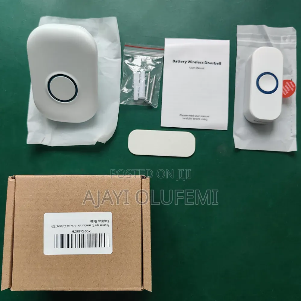 Long-range Smart Wireless Doorbell.