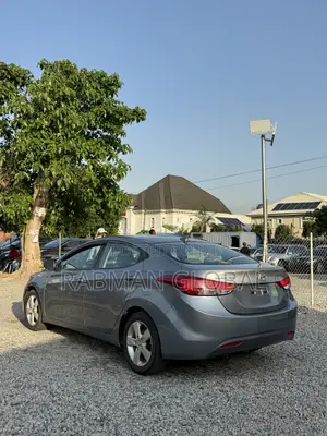 Hyundai Elantra 2013 Gray