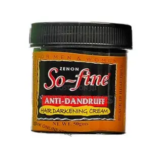 Sofine So-Fine Anti-Dandruff Hair'' Darkening Cream