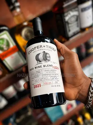 Cooper and Thief Red Wine Blend – 750ml by 12 Bottles