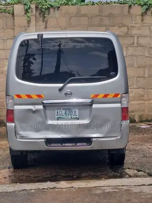 Nissan Caravan (Urvan) 2010 Grey