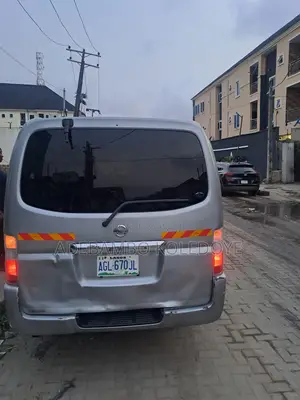 Nissan Caravan (Urvan) 2010 Grey