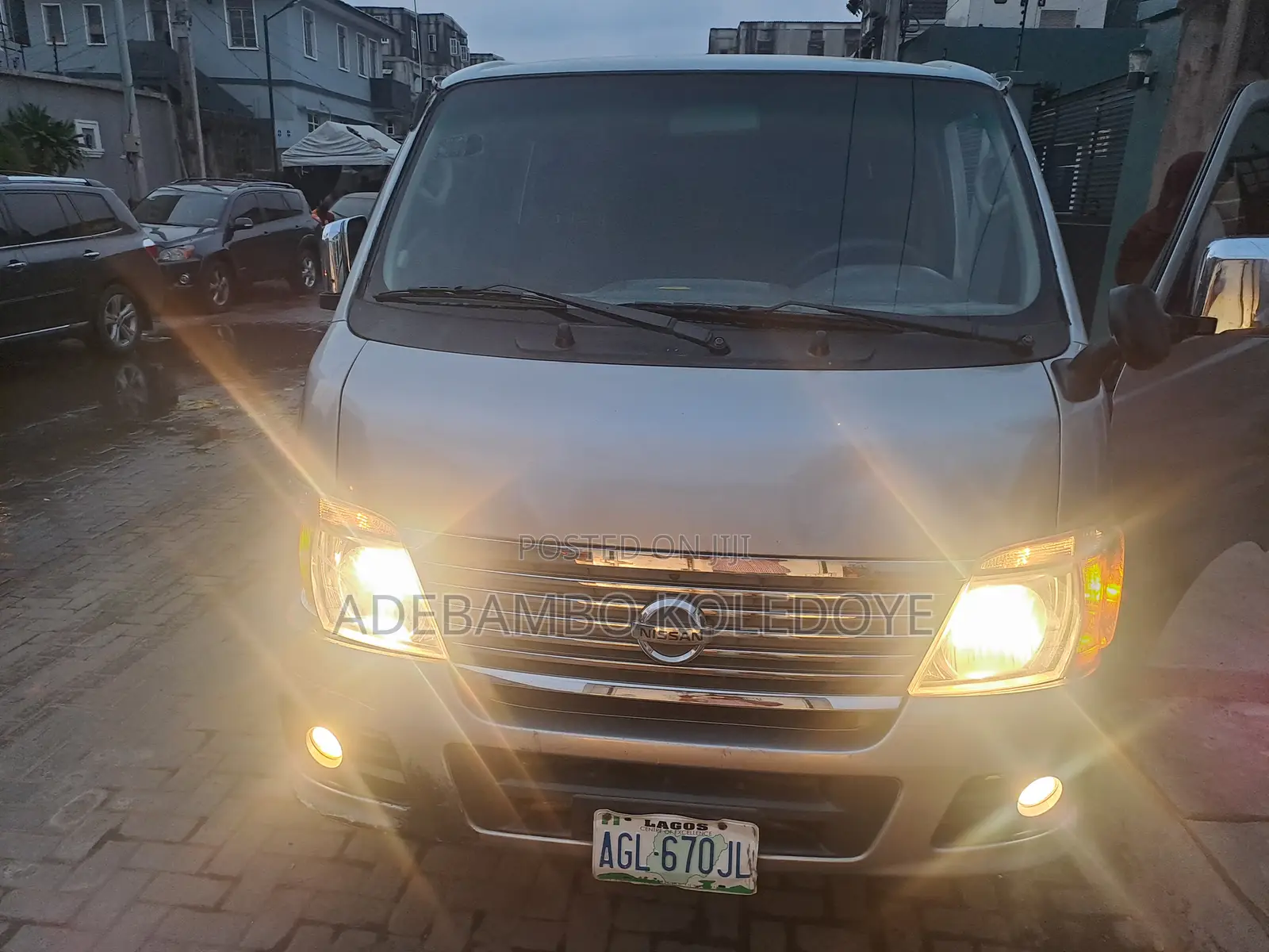 Nissan Caravan (Urvan) 2010 Grey