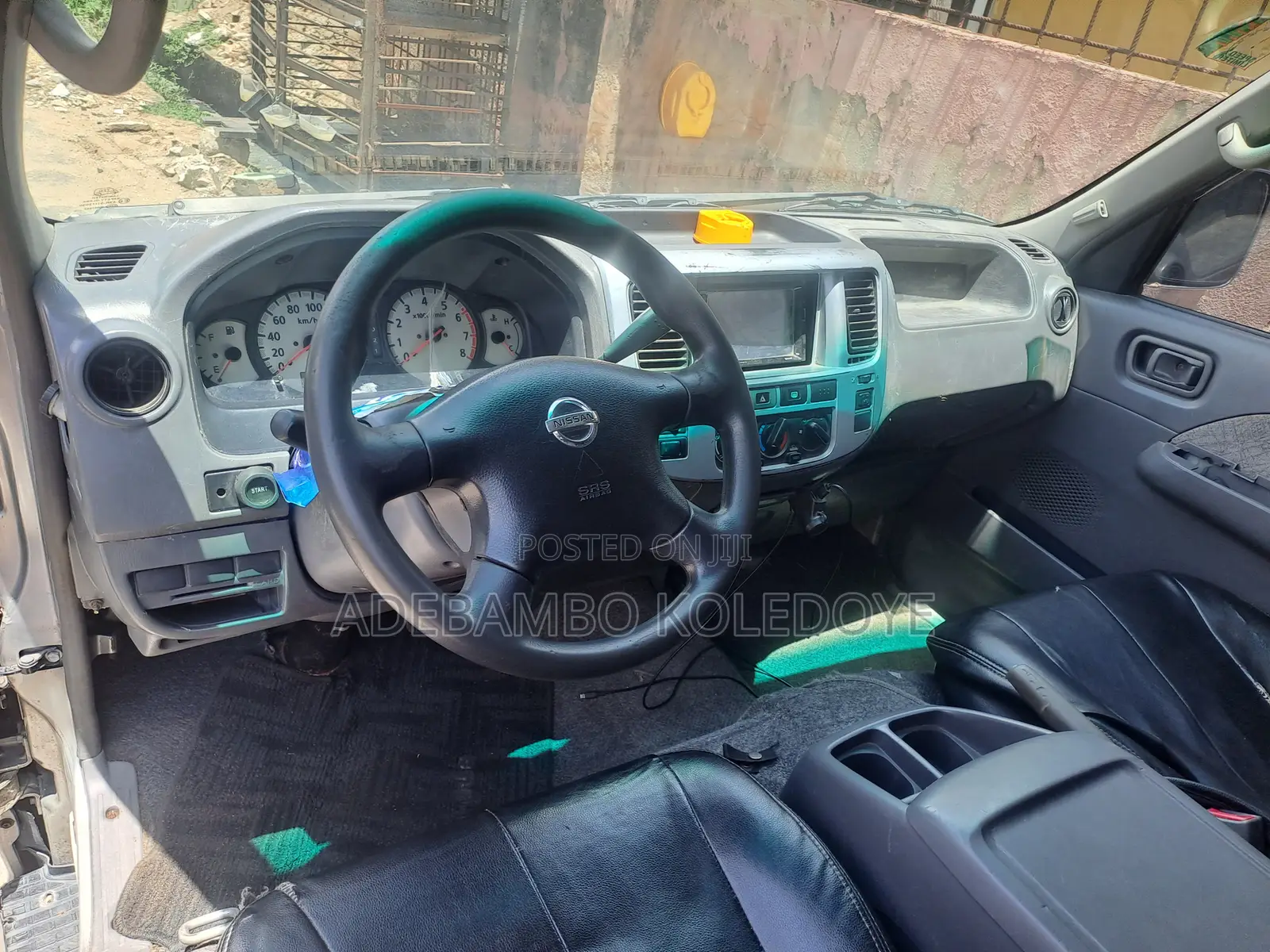 Nissan Caravan (Urvan) 2010 Grey