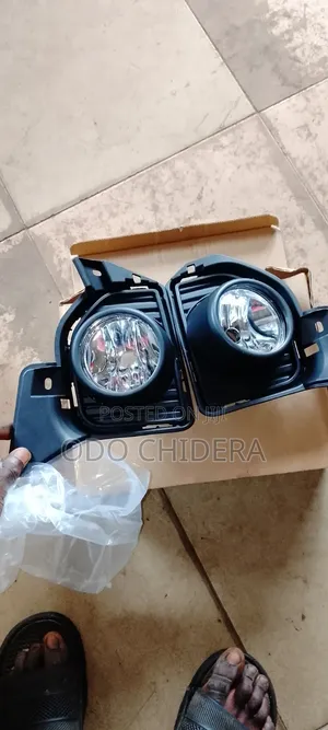 Fog Light Hiace 2020 Model