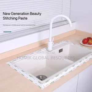 Waterproof Self-Adhesive Sink/Toilet/Kitchen Areas Decorative Tape
