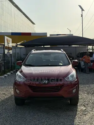 Hyundai Ix35 2013 Red