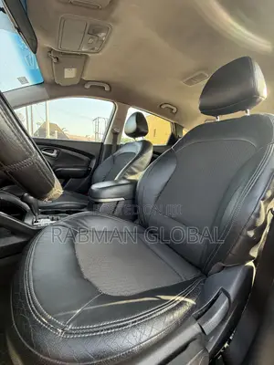 Hyundai Ix35 2013 Red