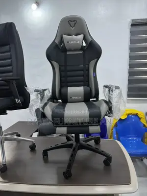 Office Gaming Chair(Gray/Black)